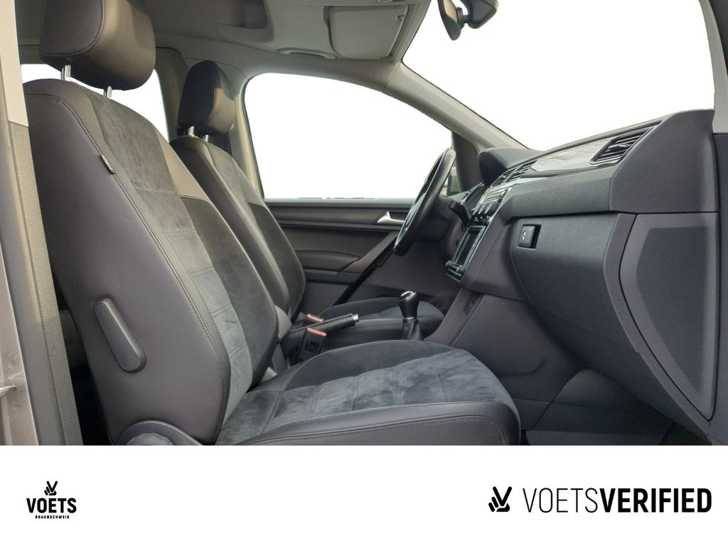 Volkswagen Caddy 2017