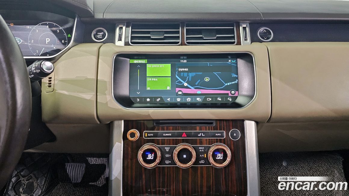 Land Rover Range Rover 2017