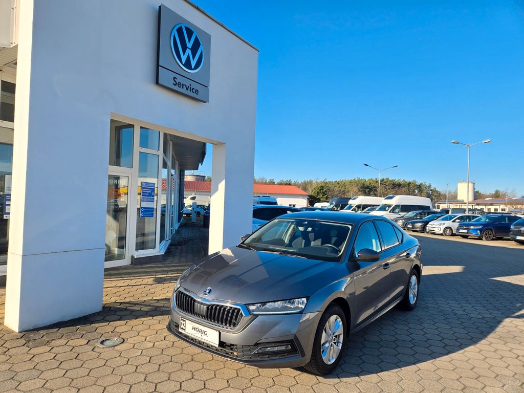 Skoda Octavia 2022