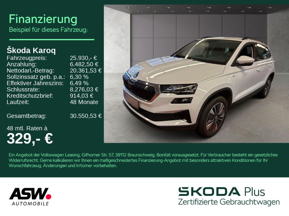 Skoda Karoq 2023