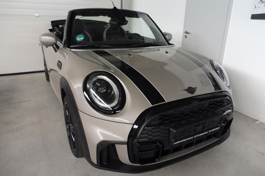 MINI Cooper Cabrio 2023