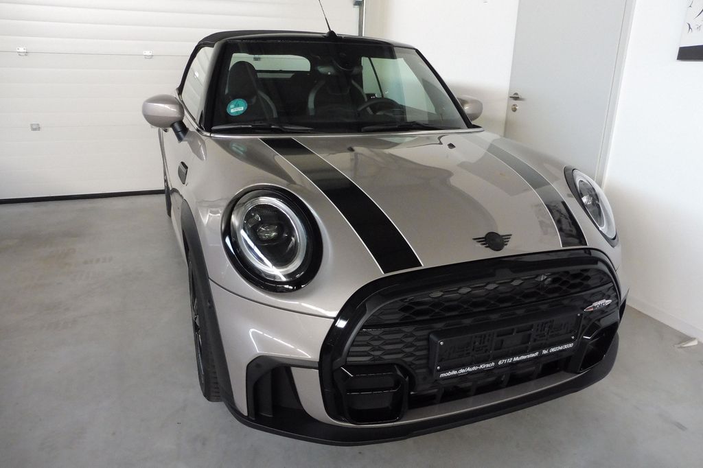 MINI Cooper Cabrio 2023