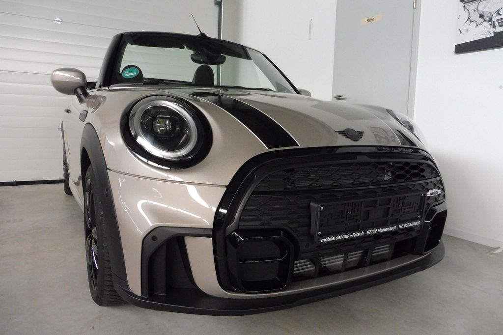 MINI Cooper Cabrio 2023