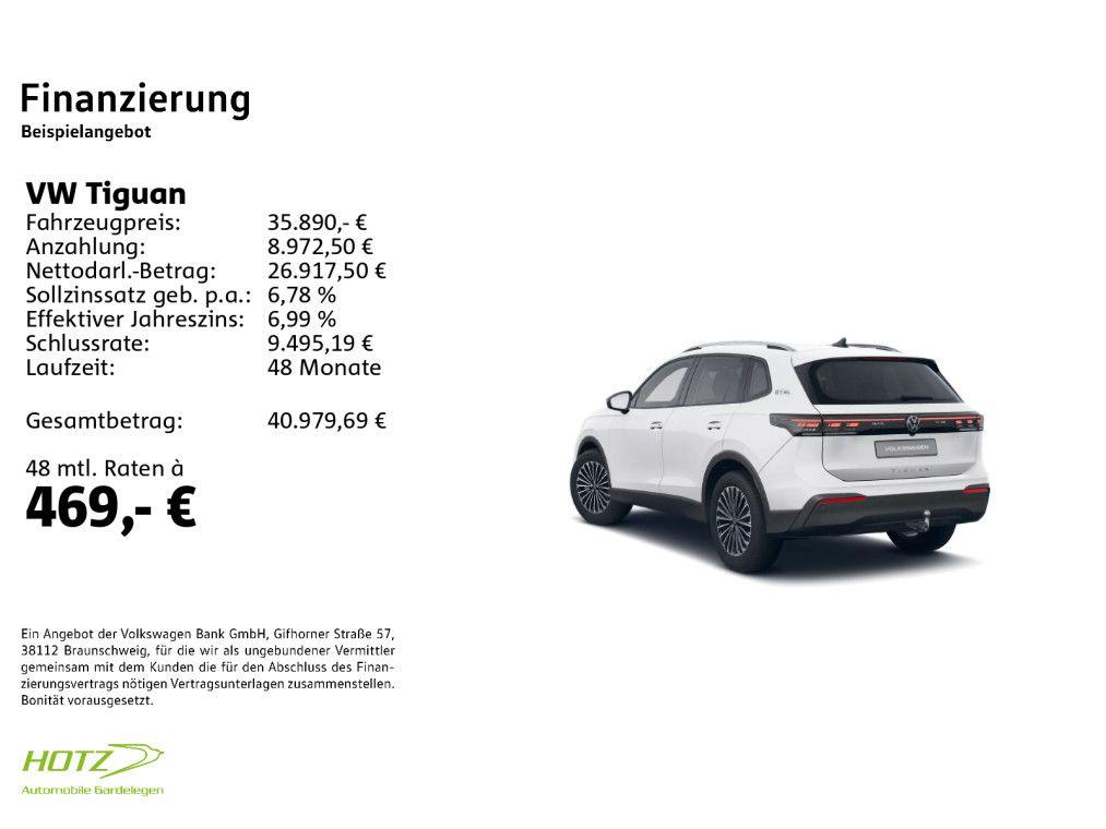 Volkswagen Tiguan 2025