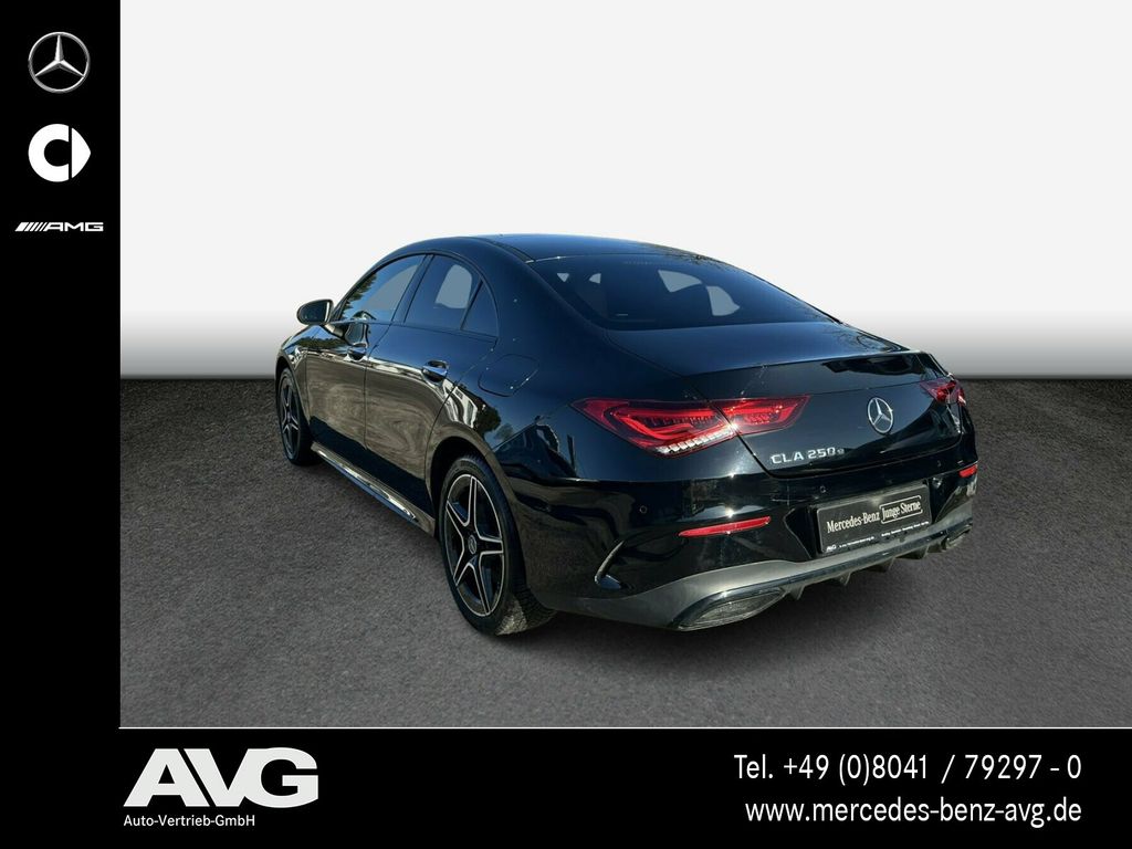 Mercedes-Benz CLA 250 2021