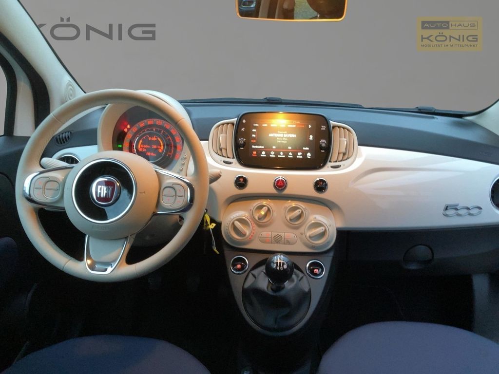Fiat 500 2022