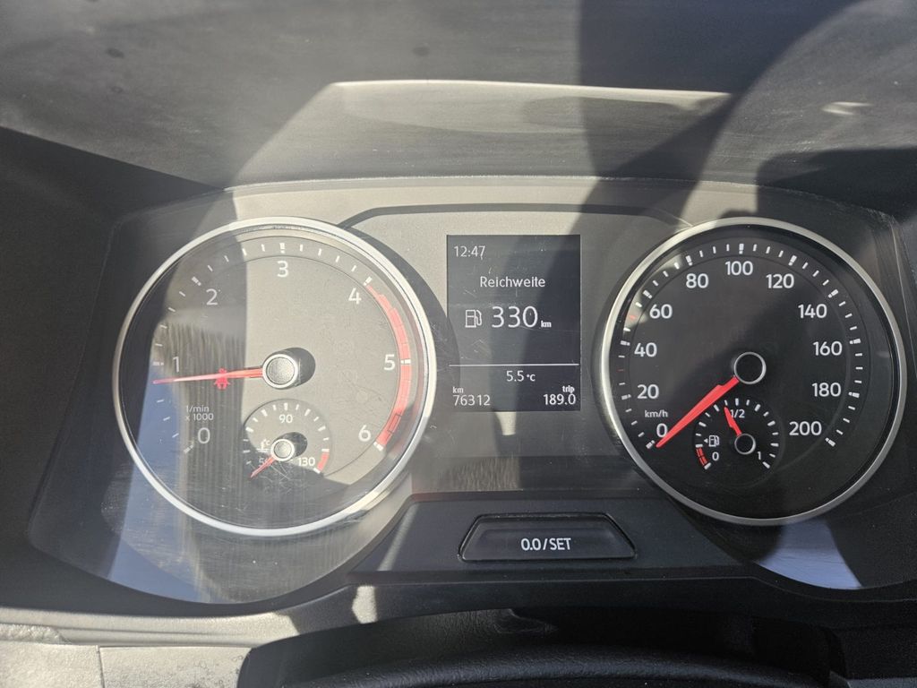 Volkswagen Crafter 2020