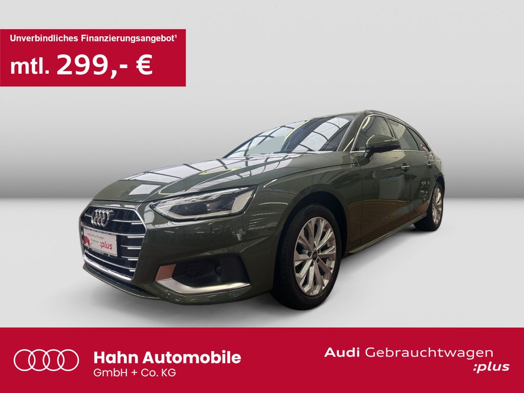 Audi A4 2023