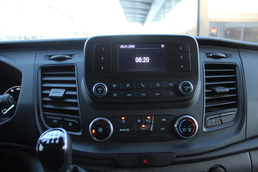 Ford Transit Custom 2021