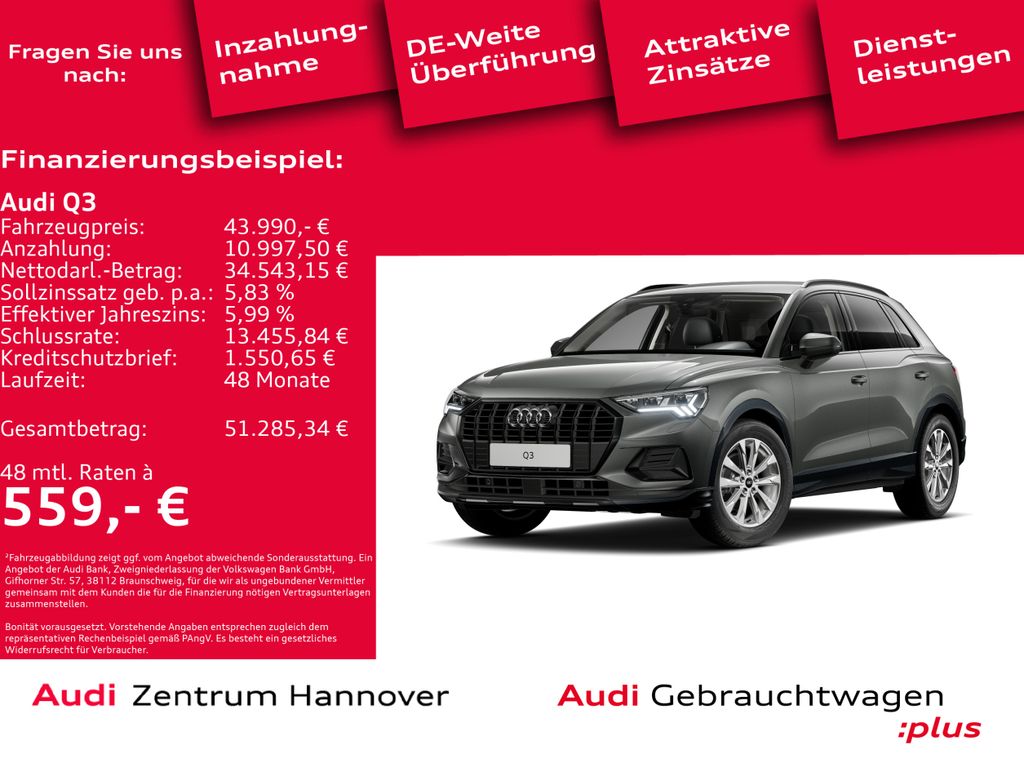 Audi Q3 2025