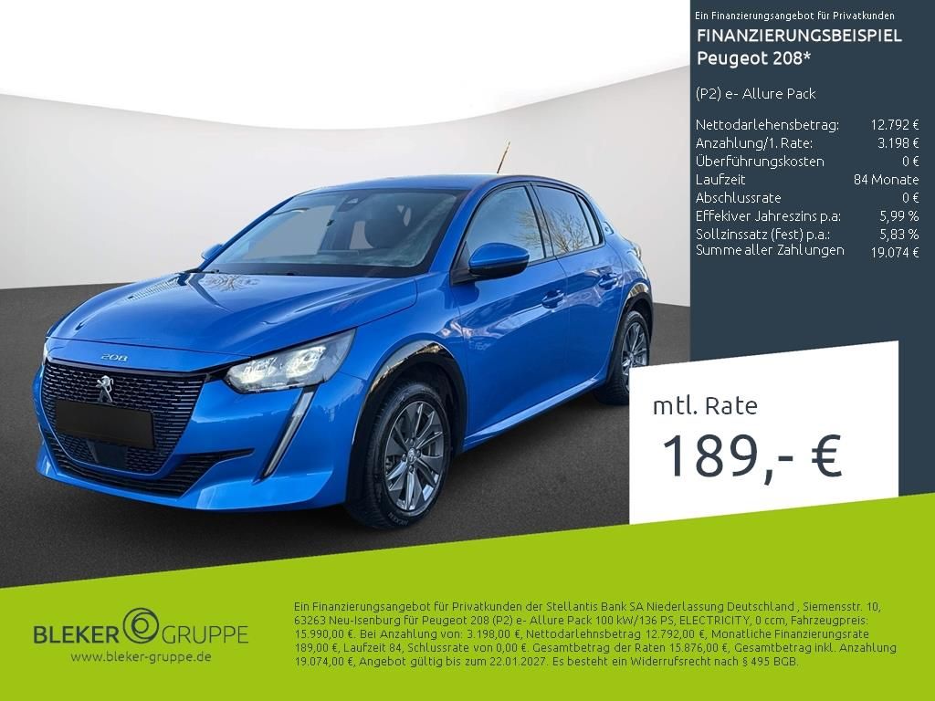 Peugeot 208 2021