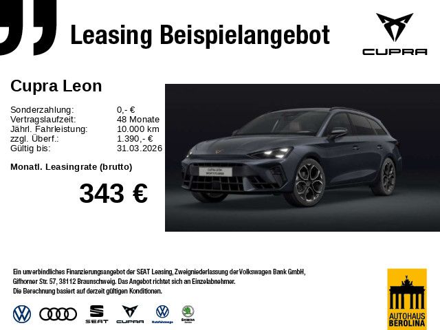 Cupra Leon
