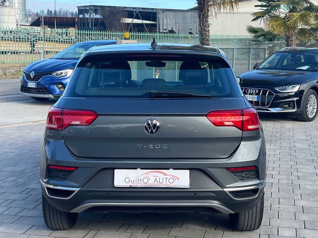 Volkswagen T-Roc 2021