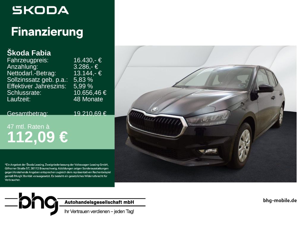Skoda Fabia 2025