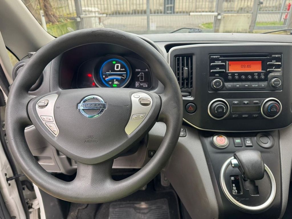 Nissan NV200 2017