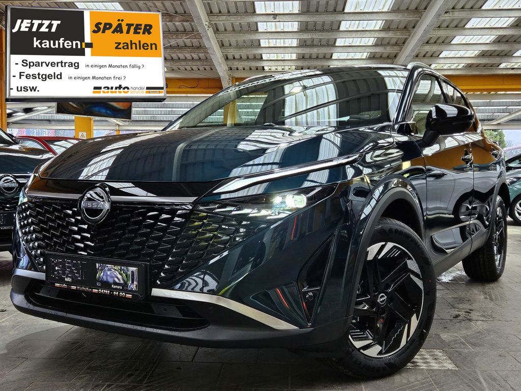 Nissan Qashqai 2026