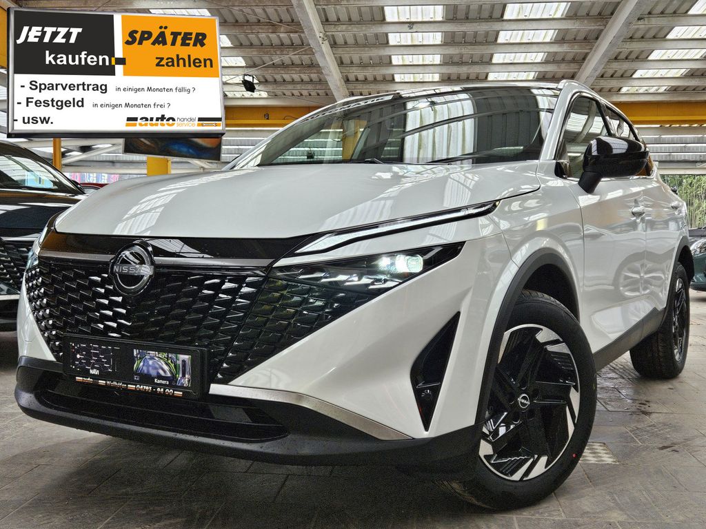 Nissan Qashqai 2026