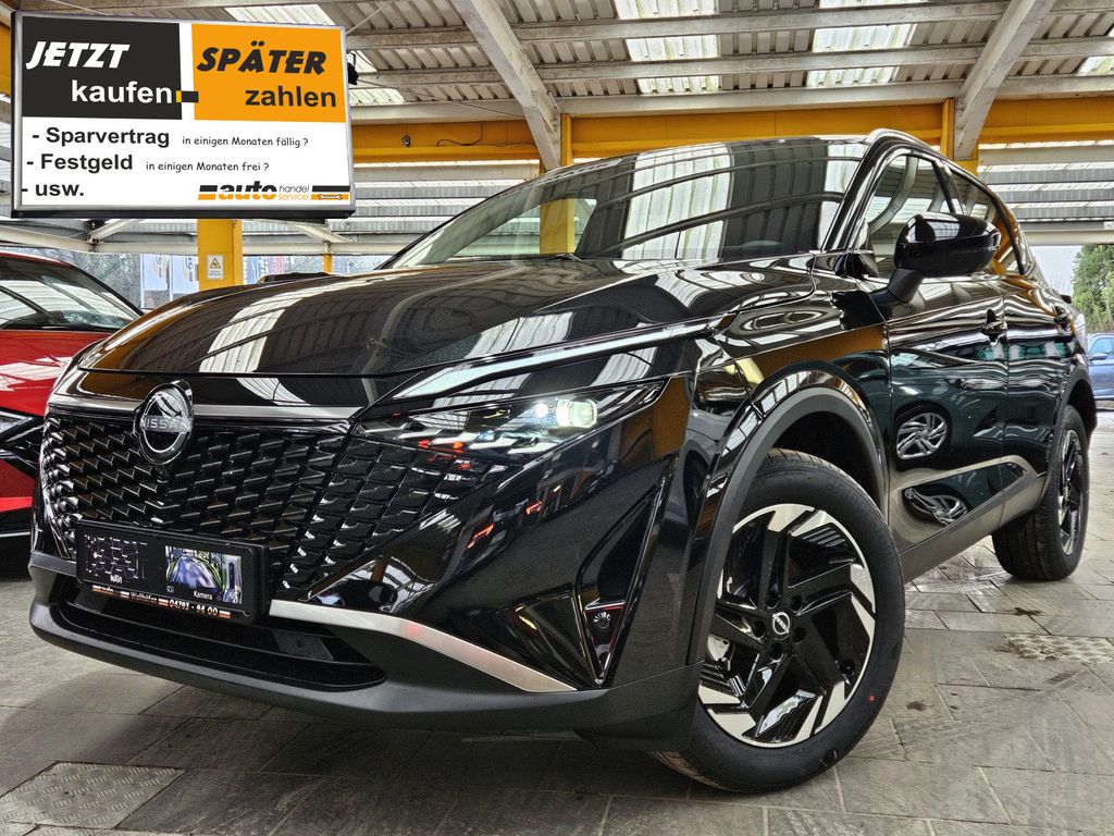 Nissan Qashqai 2026
