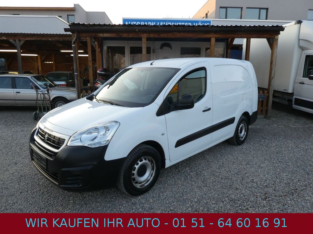 Peugeot Partner 2016