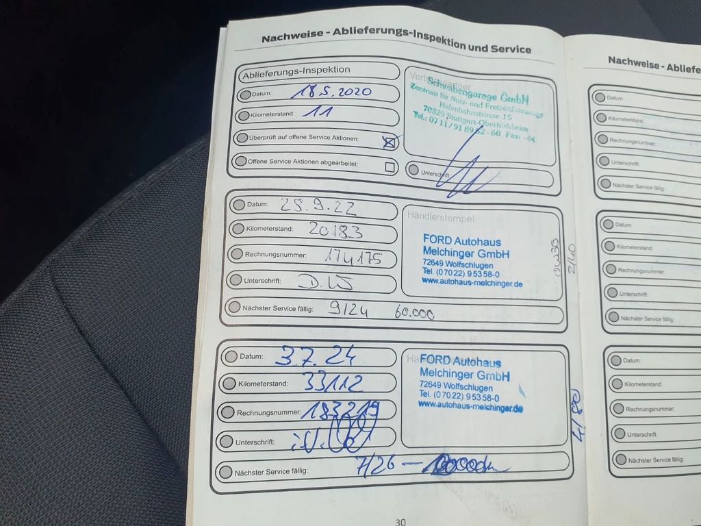 Ford Transit Custom 2020