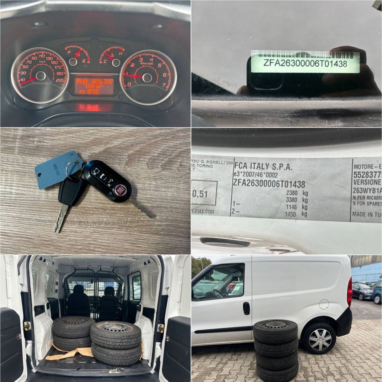Fiat Doblo 2020