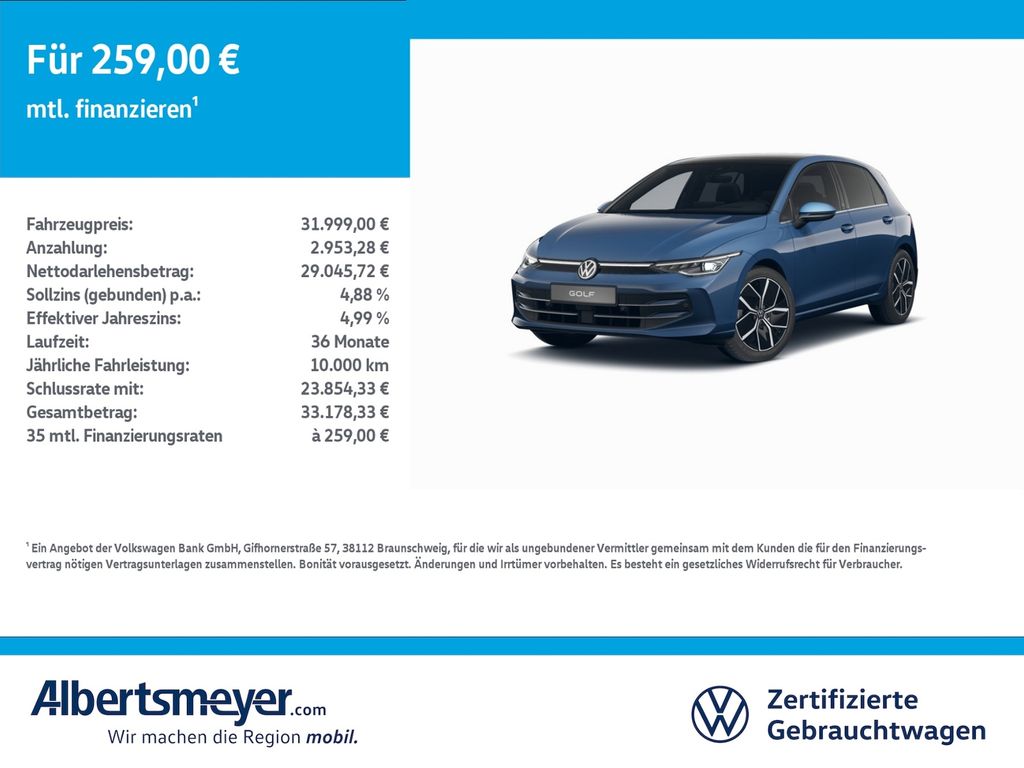 Volkswagen Golf 2024