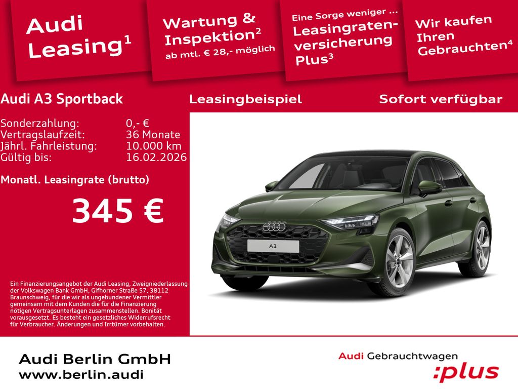 Audi A3 2025