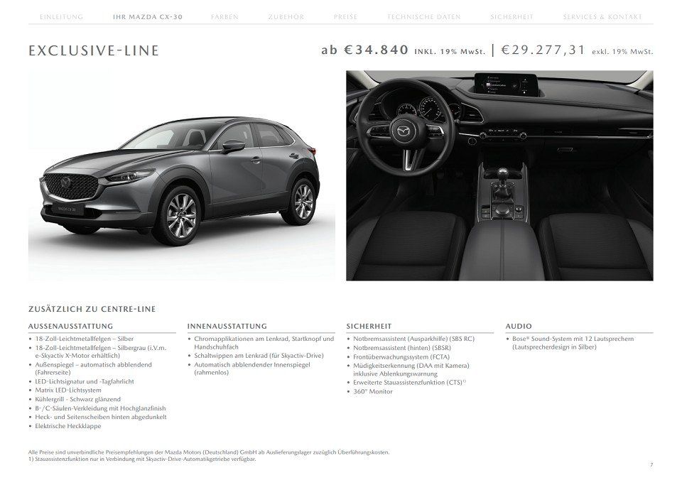 Mazda CX-30