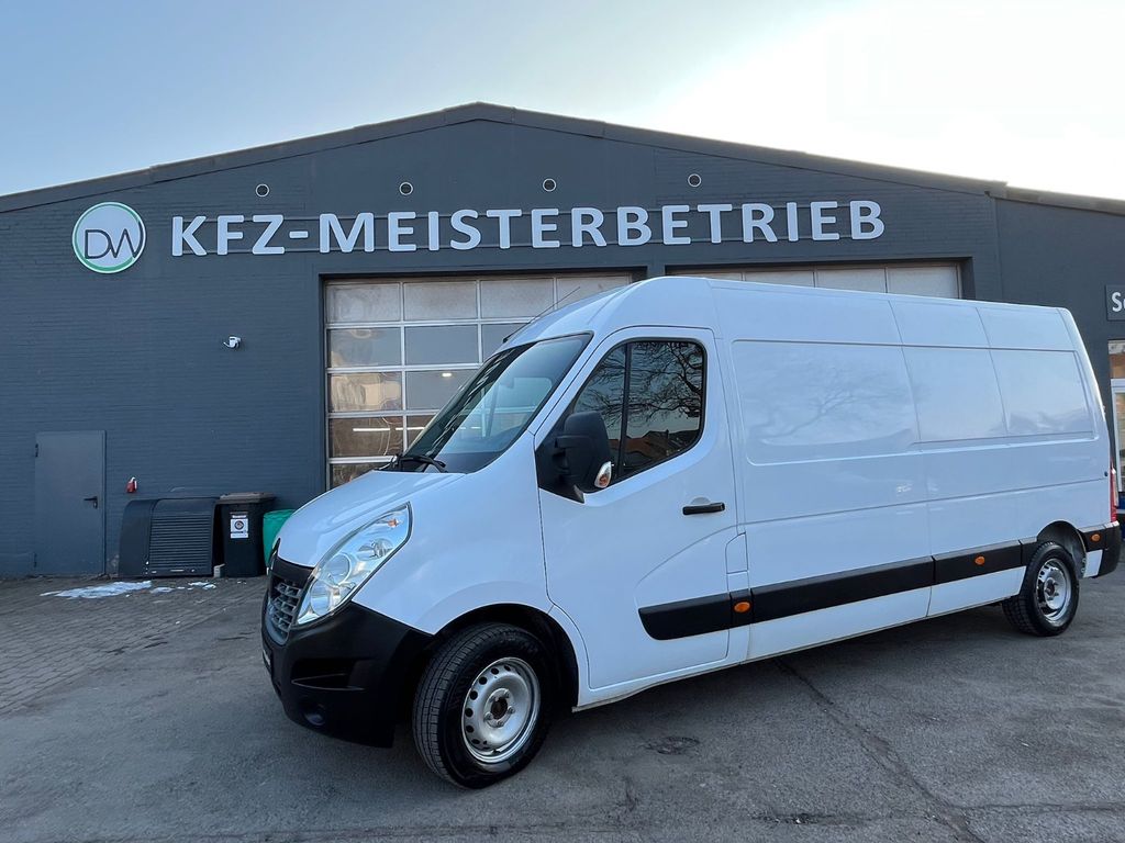Renault Master 2018