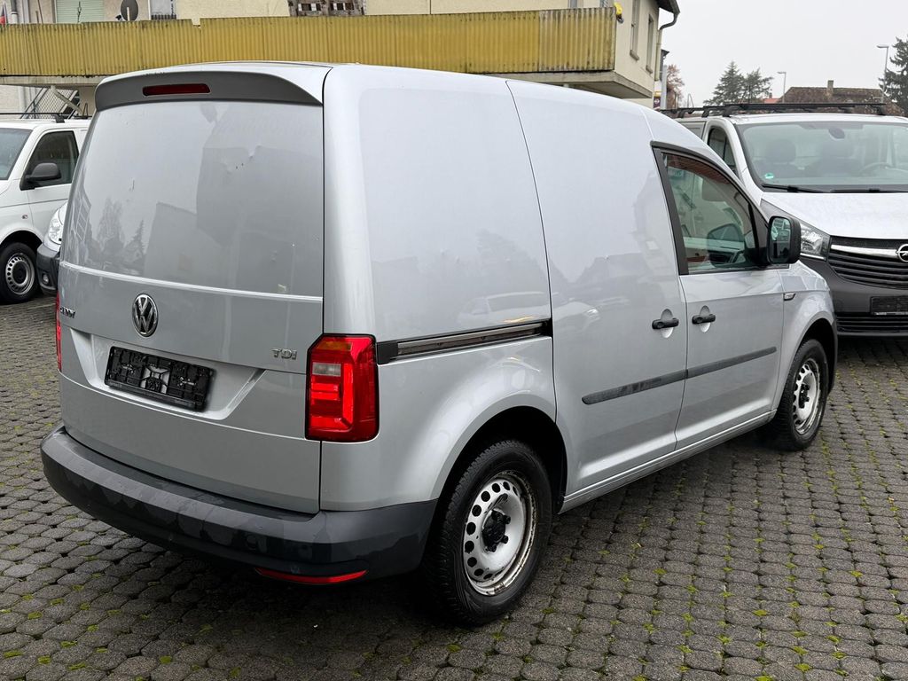 Volkswagen Caddy 2015