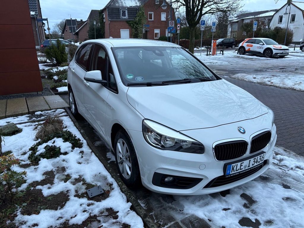 BMW 218 Active Tourer 2016