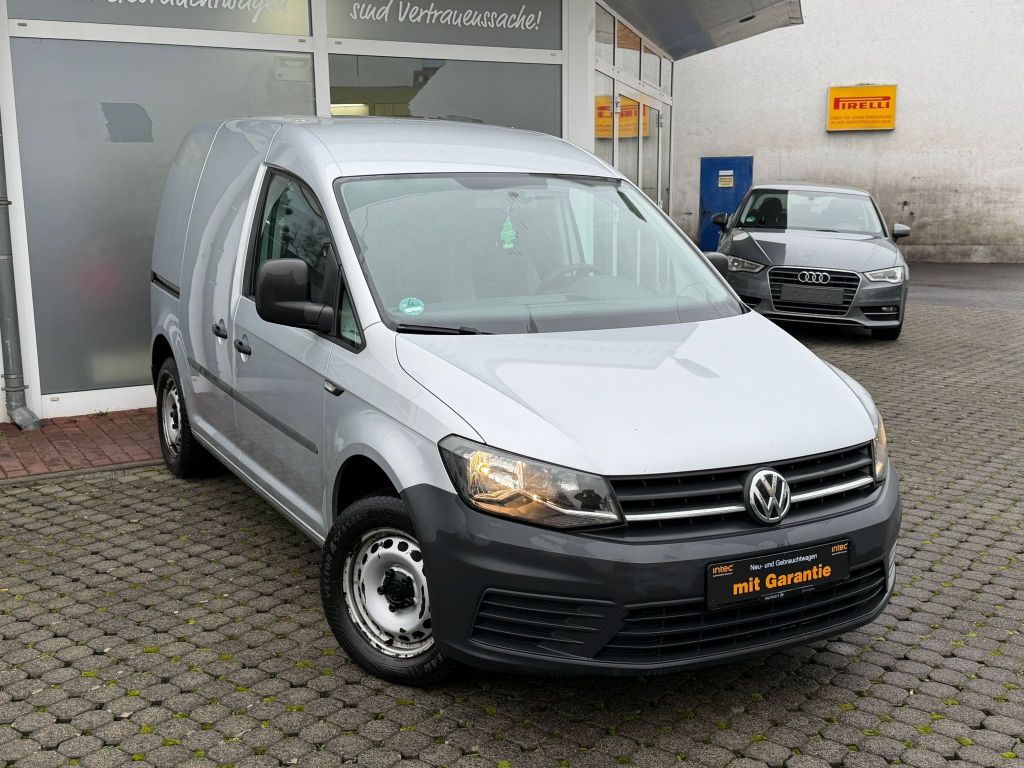 Volkswagen Caddy 2015