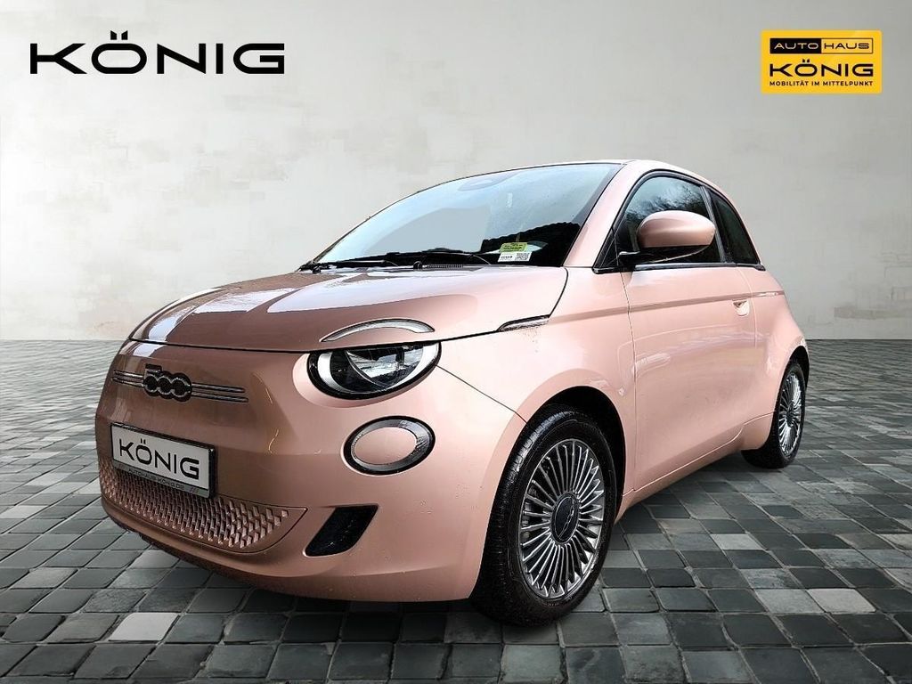 Fiat 500e 2021