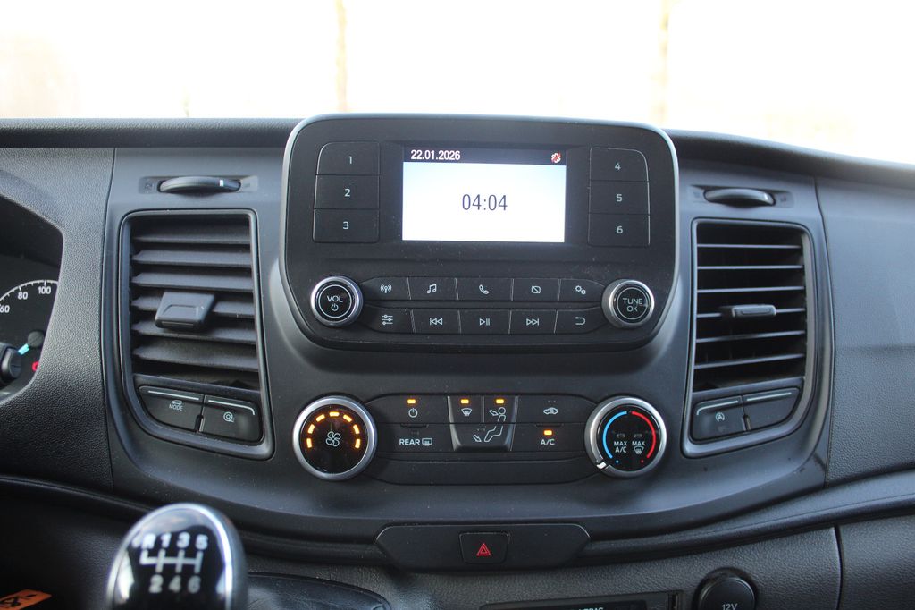 Ford Transit Custom 2021