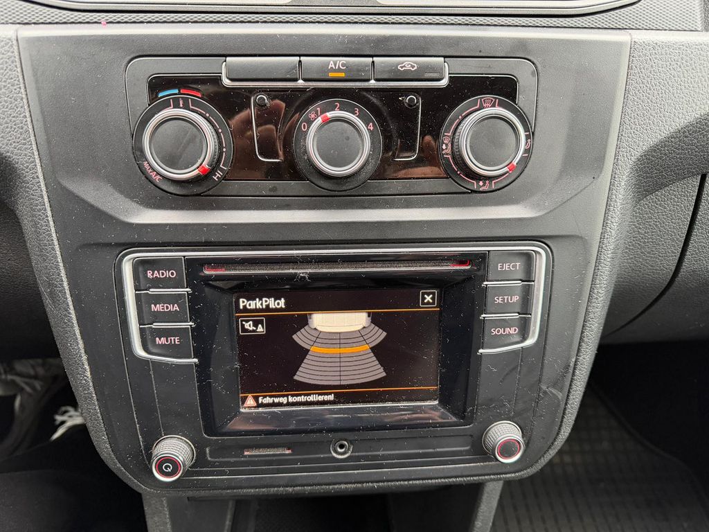 Volkswagen Caddy 2015