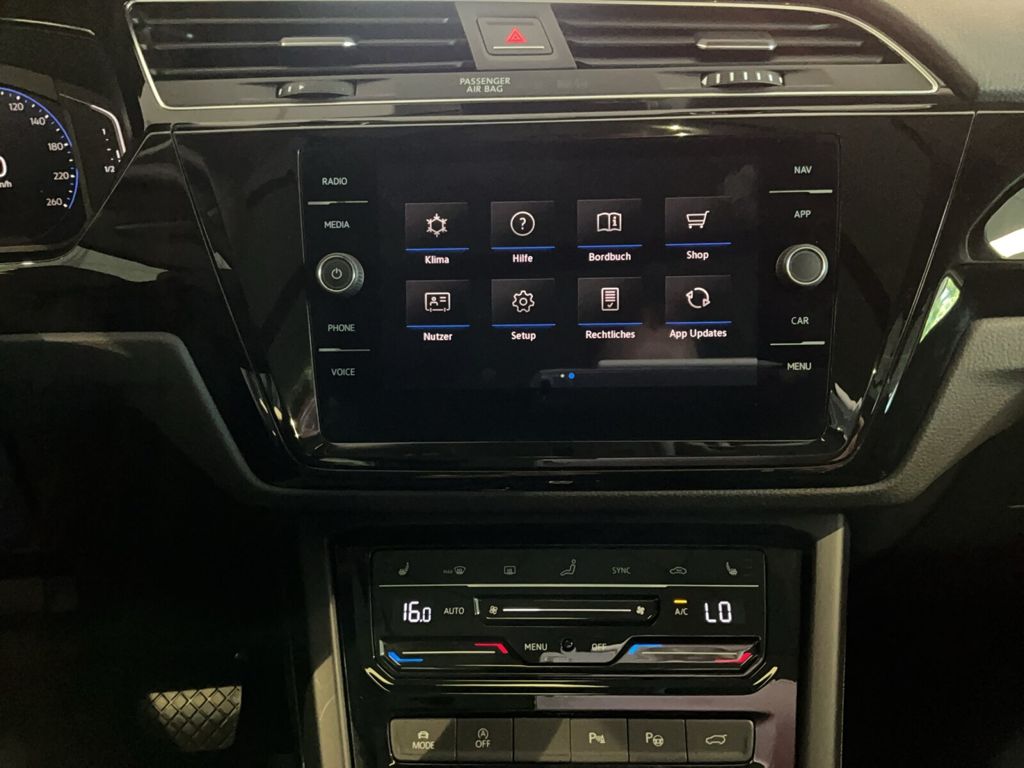 Volkswagen Touran 2024