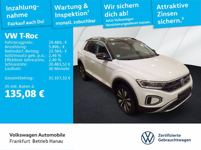 Volkswagen T-Roc 2025
