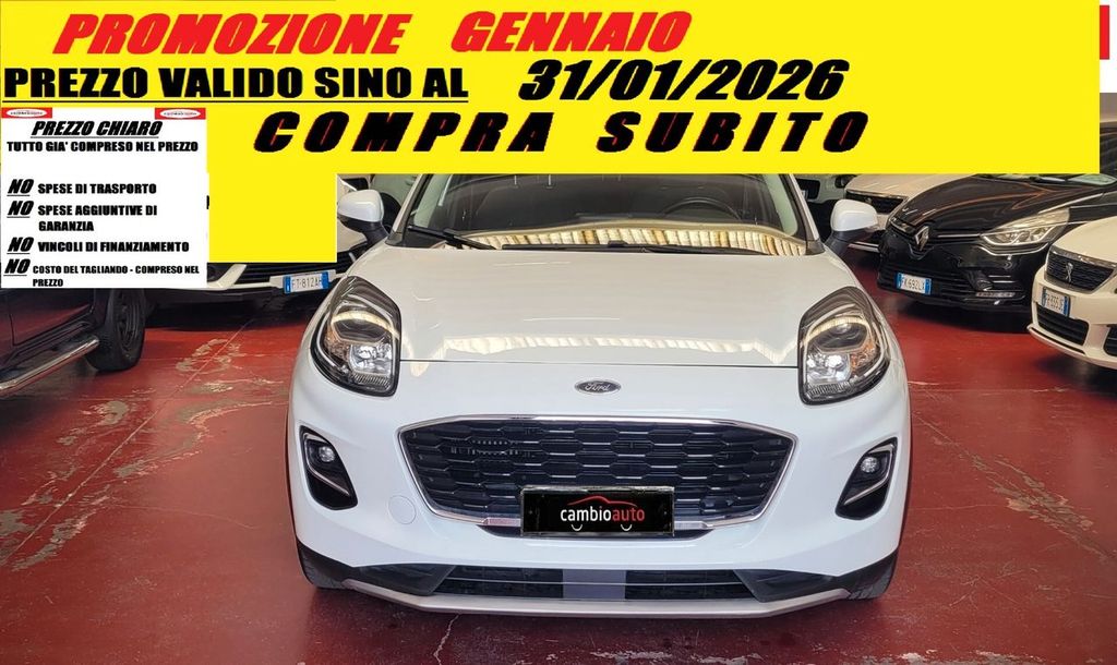 Ford Puma 2020