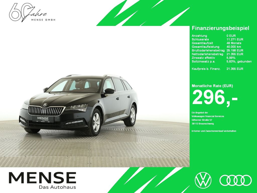 Skoda Superb 2022