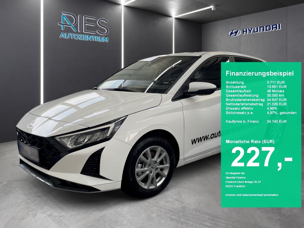 Hyundai i20 2025