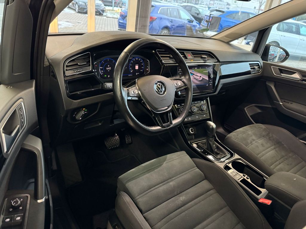Volkswagen Touran 2021