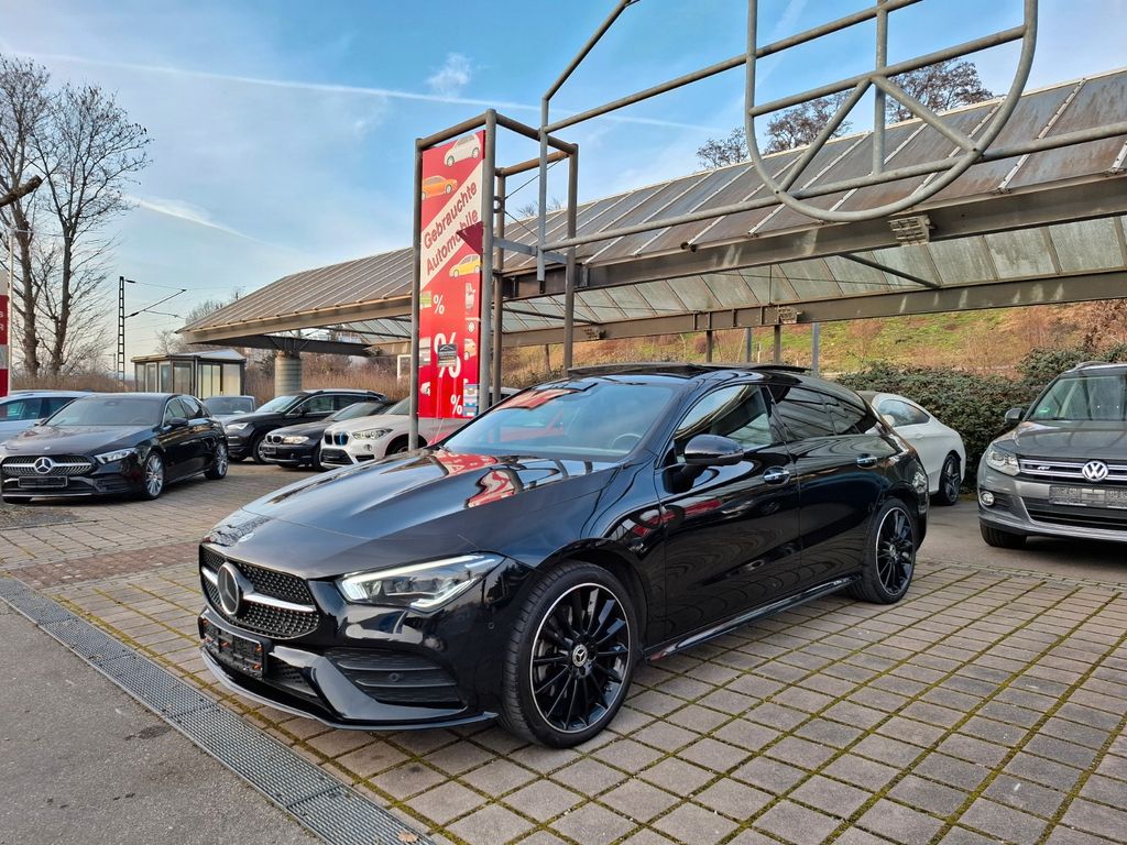 Mercedes-Benz CLA Shooting Brake 2022