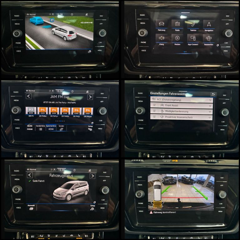 Volkswagen Touran 2021