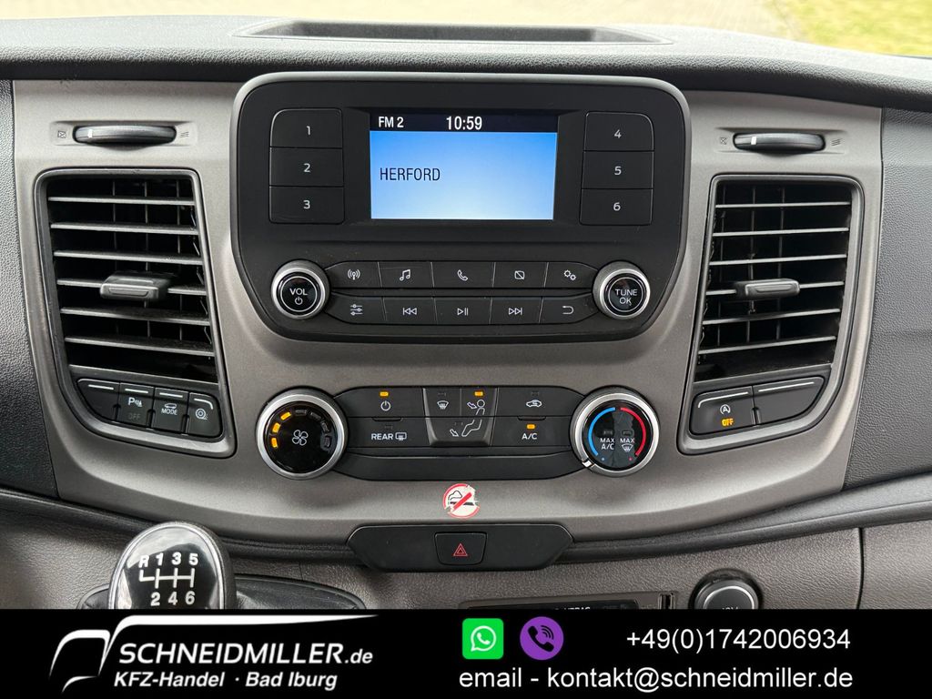 Ford Transit Custom 2021