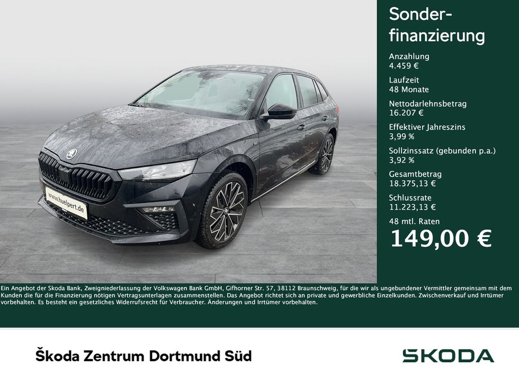Skoda Scala 2025