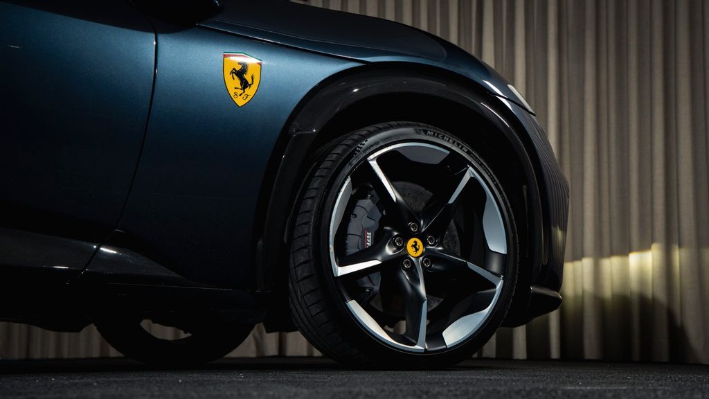 Ferrari Purosangue 2025