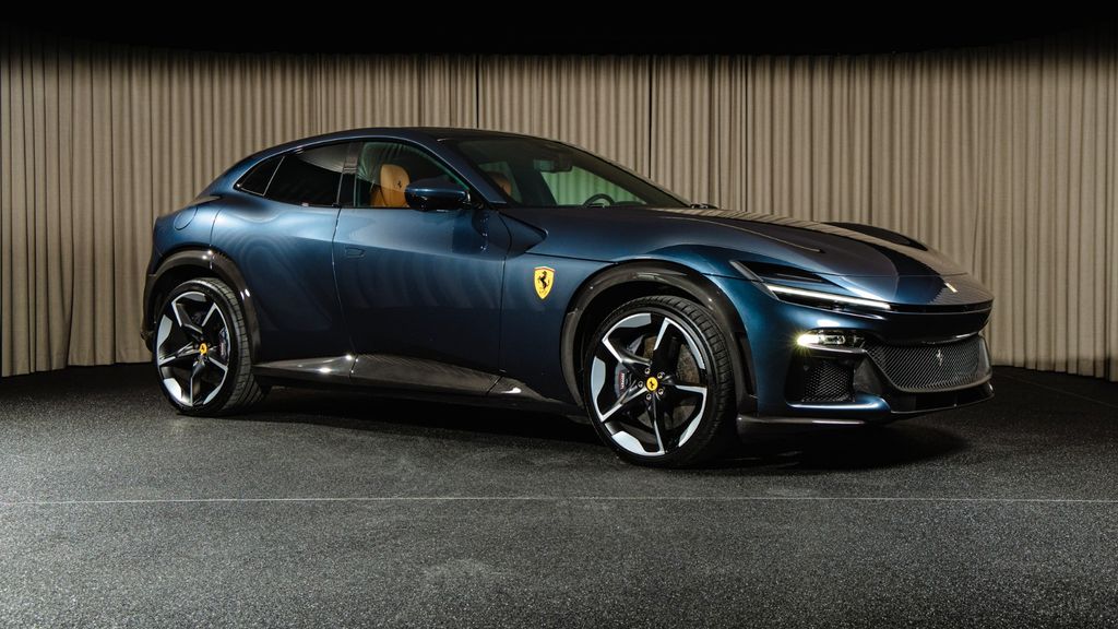 Ferrari Purosangue 2025
