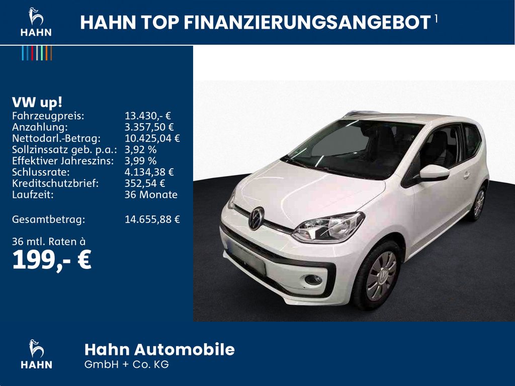 Volkswagen up! 2021