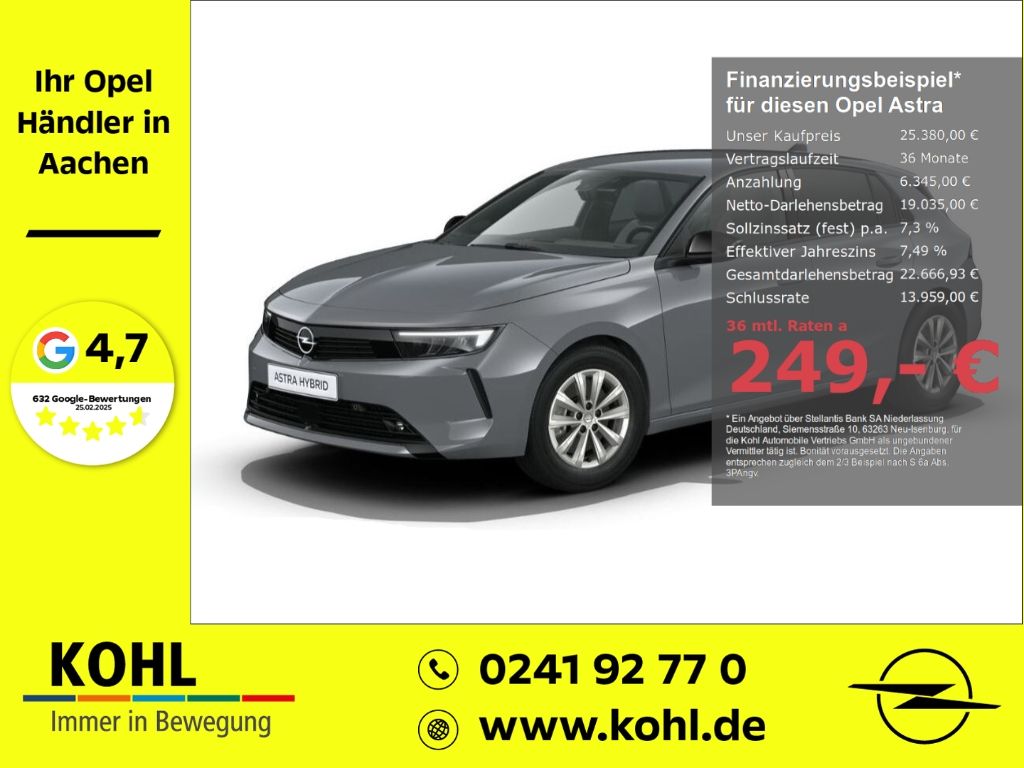 Opel Astra 2026