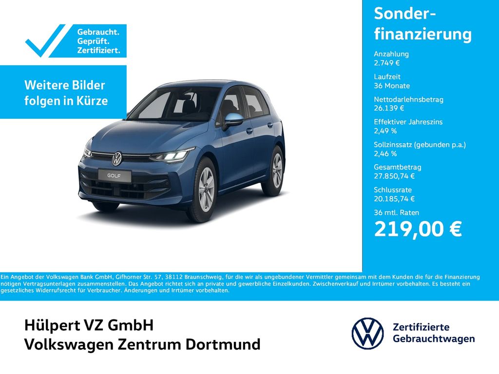 Volkswagen Golf 2025